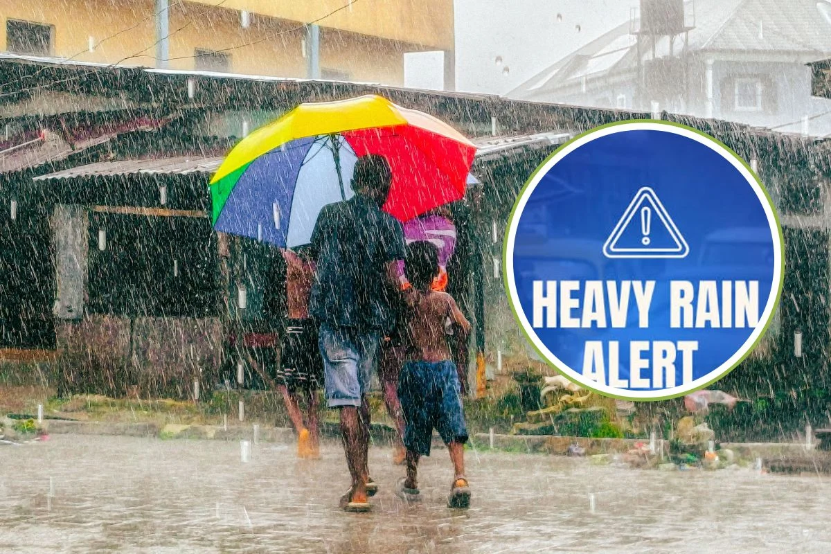 Rain Alert 5 October 2026