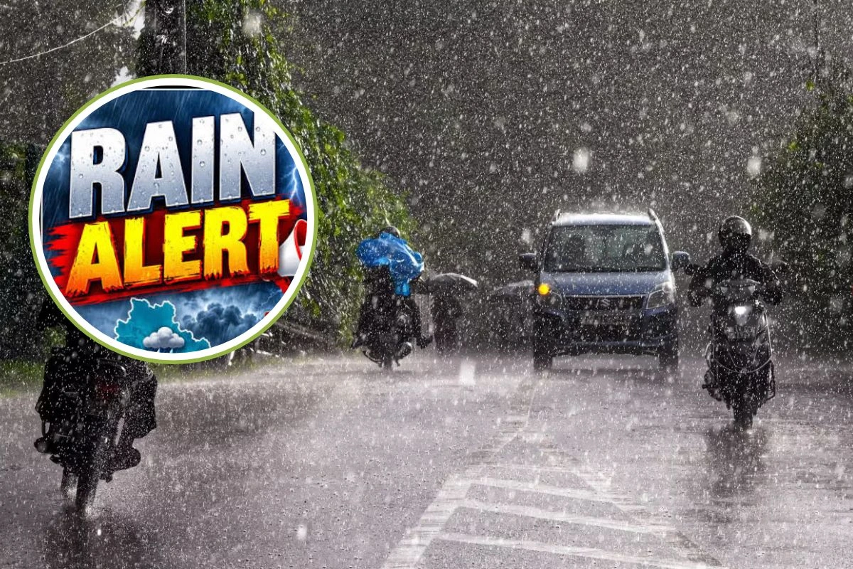 Rain Alert 7 October 2026