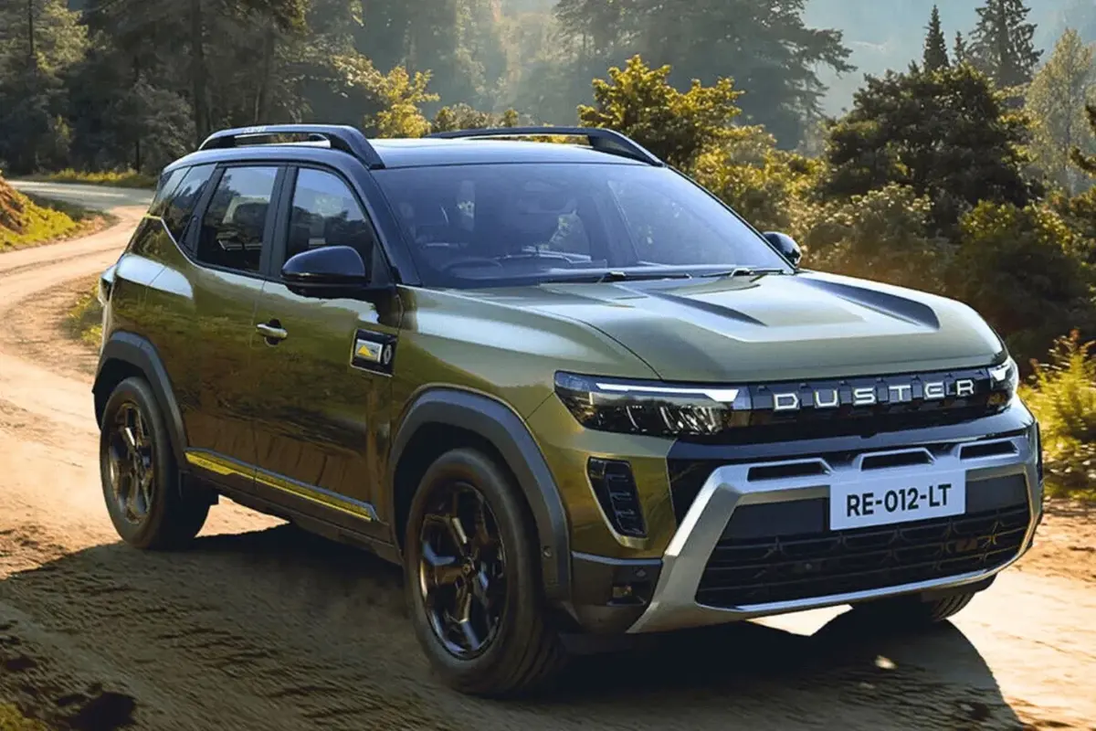 Renault Duster Hybrid