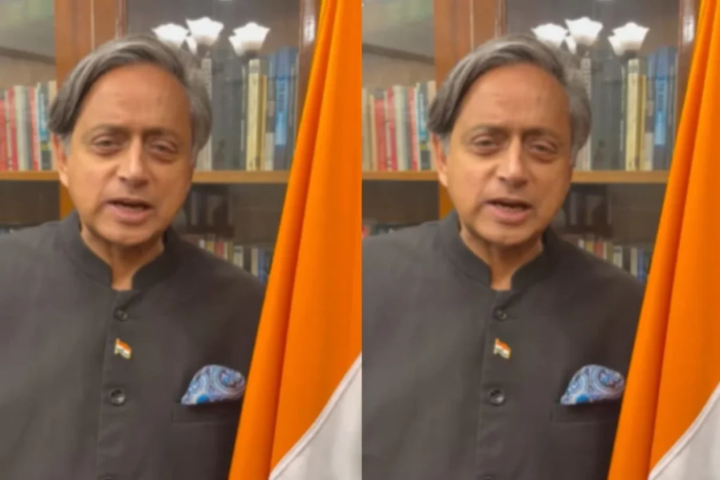 Shashi Tharoor