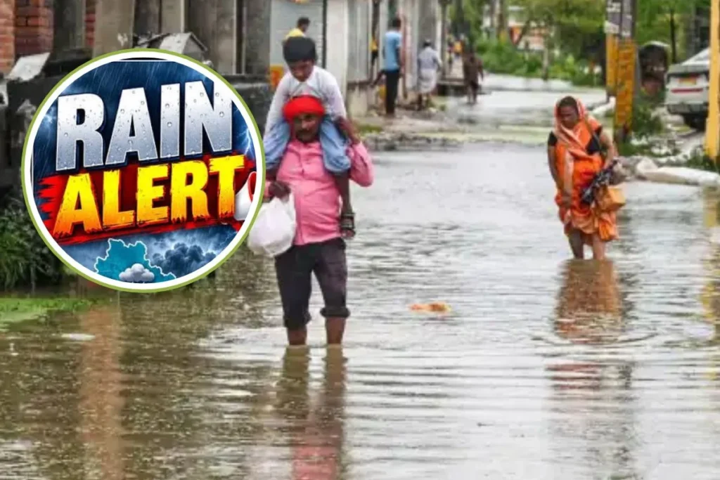 Rain Alert 3 October 2026